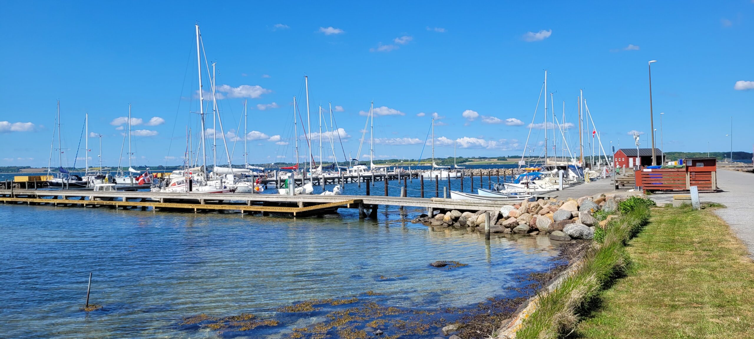 Hafen von Lyø