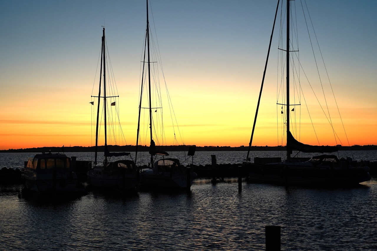 Abendstimmung auf Lyø