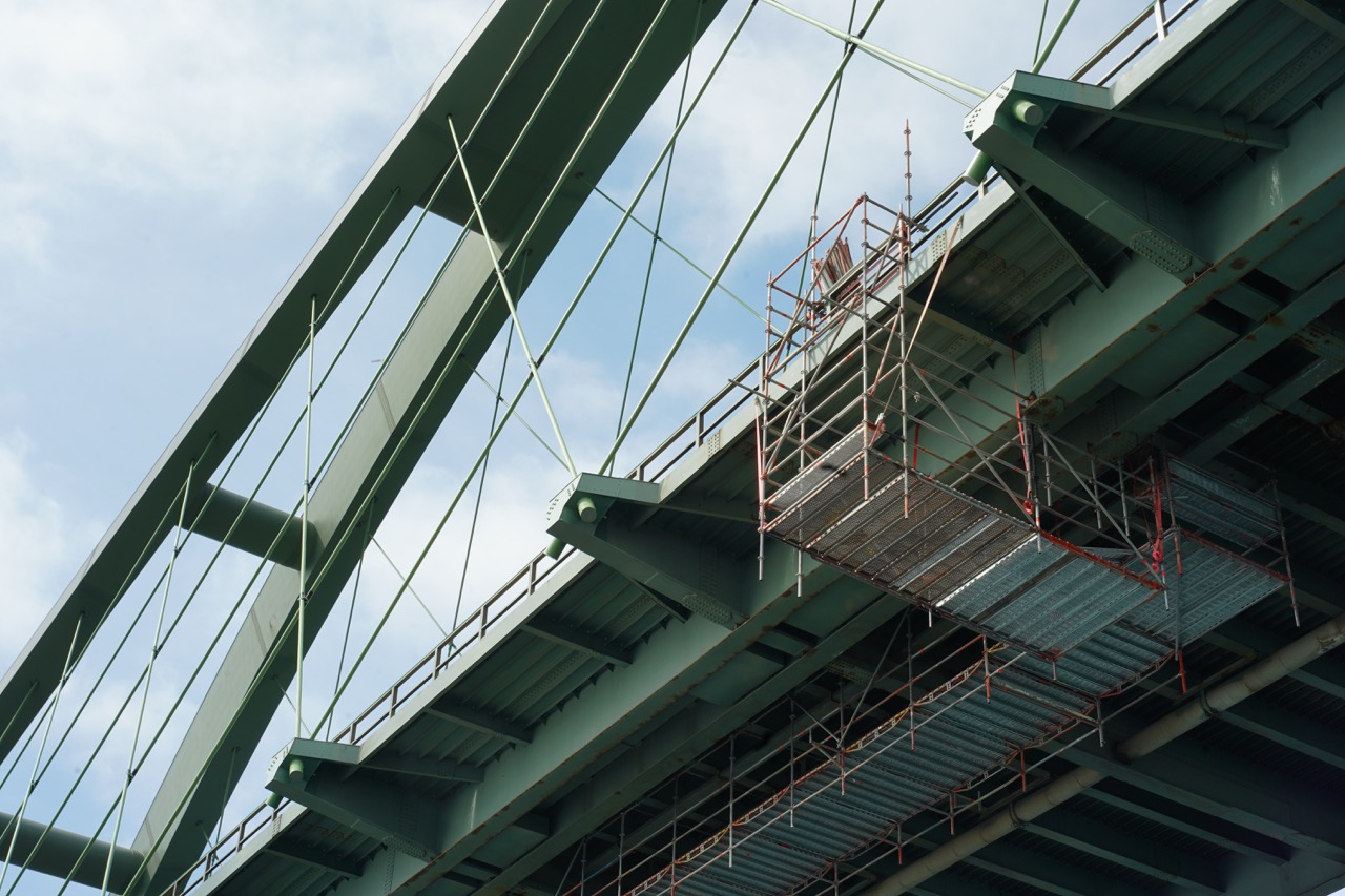 Baustelle Fehmarnsundbrücke
