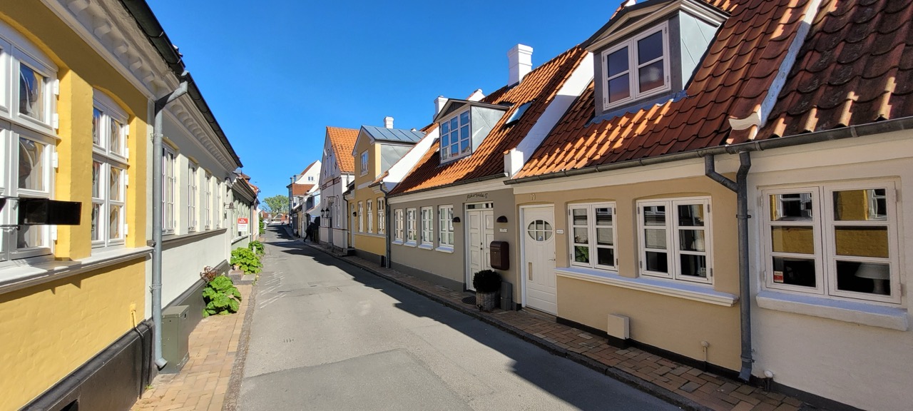 Kerteminde Altstadthäuser