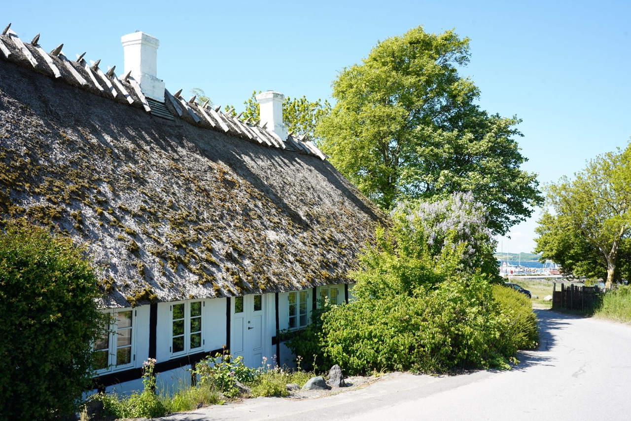 Bauernhof auf Lyø
